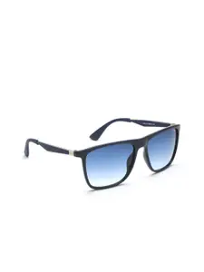 IRUS by IDEE Men Wayfarer Sunglasses with UV Protected Lens IRS1076C3SG