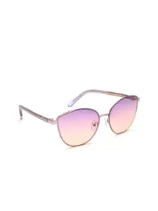 IRUS by IDEE Women Butterfly Sunglasses With UV Protected Lens - IRS1071C5SG