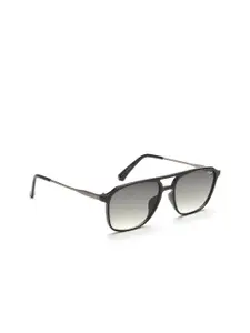 IRUS by IDEE Men Wayfarer Sunglasses With UV Protected Lens - IRS1108C1SG