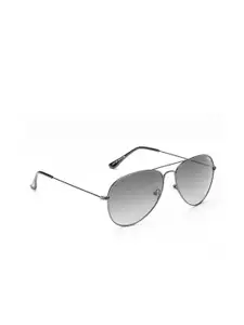 IRUS by IDEE Men Aviator Sunglasses With Polarised and UV Protected Lens-IRS1131C3PSG