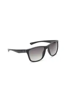 IRUS by IDEE Men Grey Rectangle Sunglasses With UV Protected Lens-IRS1026C2SG