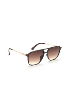 IRUS by IDEE Men Wayfarer Sunglasses With UV Protected Lens IRS1108C2SG