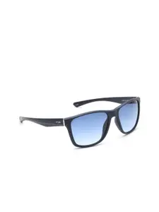 IRUS by IDEE Men Rectangle Sunglasses With UV Protected Lens IRS1026C4SG