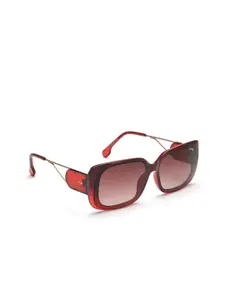 IRUS by IDEE Women Lens & Rectangle Sunglasses With UV Protected Lens