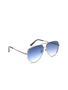 IRUS by IDEE Men Aviator Sunglasses With UV Protected Lens IRS1086C4SG