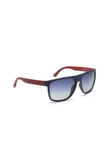 IRUS by IDEE Men Wayfarer Sunglasses With UV Protected Lens IRS1075C2SG