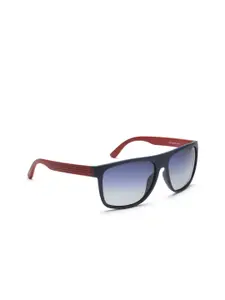 IRUS by IDEE Men Wayfarer Sunglasses With UV Protected Lens IRS1075C2SG