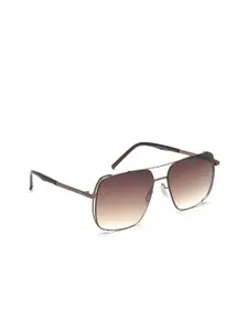 IRUS by IDEE Men Wayfarer Sunglasses With UV Protected Lens IRS1090C3SG