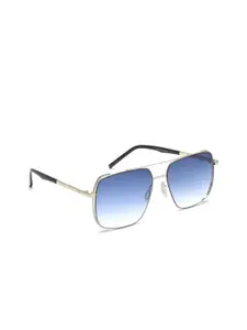 IRUS by IDEE Men Wayfarer Sunglasses with UV Protected Lens IRS1090C4SG