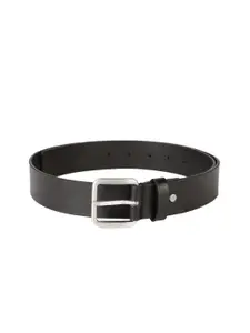 Calvin Klein Men Solid Leather Belt