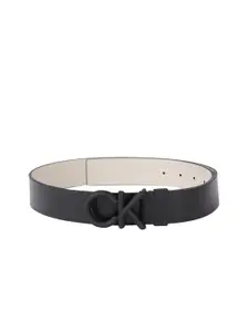Calvin Klein Men Solid Leather Reversible Belt