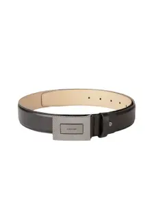 Calvin Klein Men Solid Leather Belt