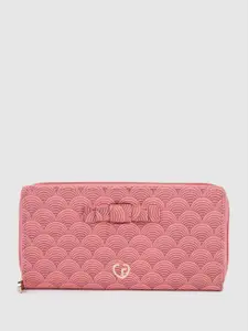 Caprese Women Printed Zip Around Wallet