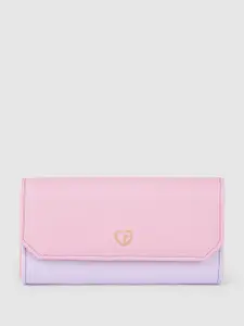 Caprese Emerie Women Lilac Medium Wallet
