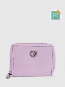 Caprese Nettie Women Lilac Small Wallet