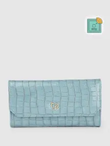 Caprese Wila Women Blue Medium Wallet