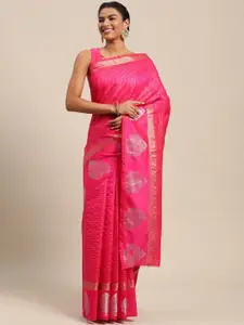 SGF11 Woven Design Pure Zari Heavy Work Kanjeevaram Silk Saree