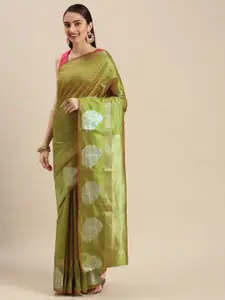 SGF11 Woven Design Pure Zari Heavy Work Kanjeevaram Silk Saree