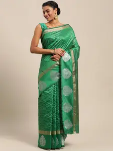 SGF11 Woven Design Pure Zari Heavy Work Kanjeevaram Silk Saree
