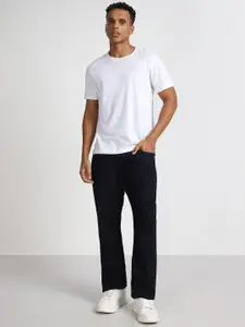 Lee Men Bootcut Mid Rise Cotton Stretchable Jeans