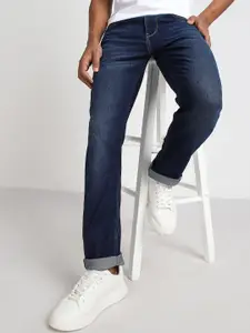 Lee Men Slim Fit Light Fade Cotton Stretchable Jeans