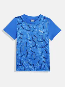 Puma Boys Abstract Printed Active dryCELL T-shirt