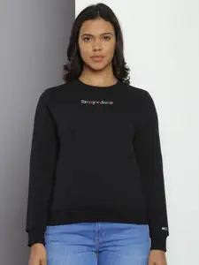 Tommy Hilfiger Round Neck Pullover Sweatshirt