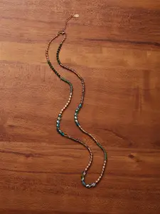 Accessorize Long Beaded Necklace