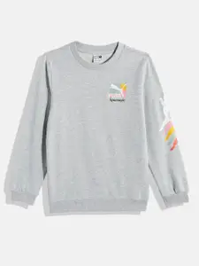 Puma Boys Pure Cotton Sweatshirt