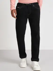 Lee Men Regular Fit Mid Rise Cotton Stretchable Jeans