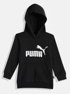 Puma Girls Essentials Logo Youth Sweatshirt