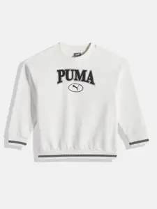 Puma Girls SQUAD Youth Sweatshirt