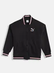 Puma Girls Classics Sweater Weather Youth Sporty Jacket