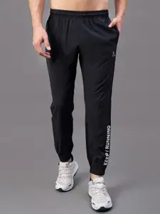 Masch Sports Men Typography Printed Anti-Microbial Sports Joggers