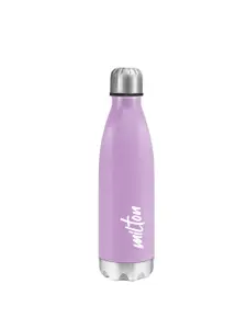 Milton Purple Shine 800 Stainless Steel Single Walled Water Bottle 700 ml