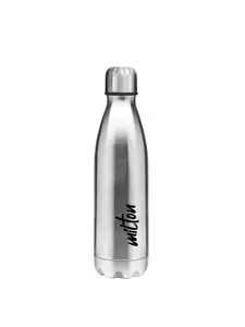 Milton Silver Shine 800 Stainless Steel Single Walled Water Bottle 700 ml