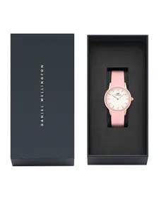 Daniel Wellington Women Iconic Motion 32mm White Dial Round Analogue Watch- DW00100532