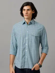 Aldeno Men Multicoloured Comfort Gingham Checks Opaque Checked Casual Shirt