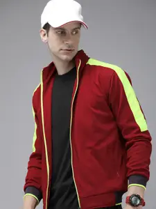 VOXATI Men Solid Sporty Jacket