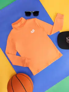 Pantaloons Junior Boys Turtle Neck Cotton Sweatshirt