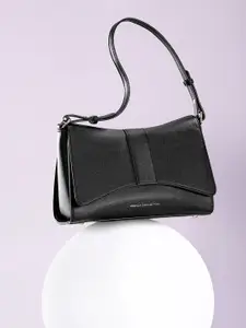 French Connection Structured Satchel