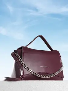 French Connection Structured Satchel