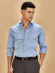Aldeno India Slim Satin Formal Shirt