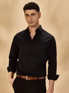 Aldeno Comfort Opaque Satin Formal Shirt