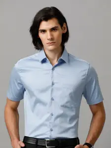 Aldeno India Slim Satin Formal Shirt