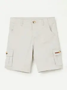 Fame Forever by Lifestyle Boys Mid-Rise Pure Cotton Cargo Shorts