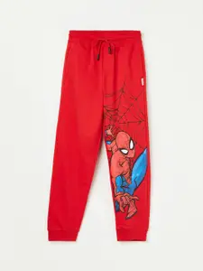 Fame Forever by Lifestyle Boys Spiderman Printed Pure Cotton Joggers