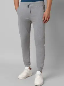 People Men Grey Mid Rise Joggers