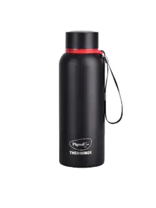 Pigeon Croma Galaxy Black Stainless Steel Double Walled Water Bottle 800 ml