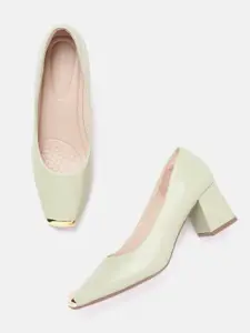 Lino Perros Women Block Heel Pumps